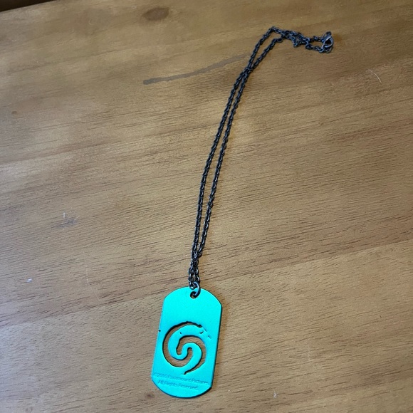 Avatar the Last Airbender Air Symbol Dogtag - Picture 7 of 7